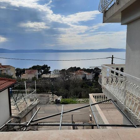 Apartment Villa Bajna Zivogosce Bagian luar foto
