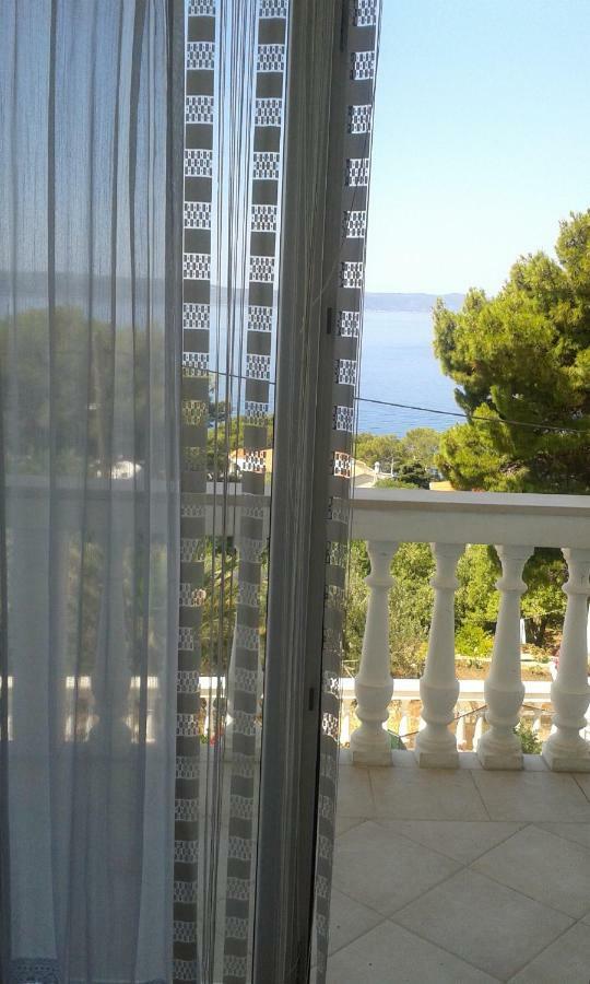 Apartment Villa Bajna Zivogosce Bagian luar foto