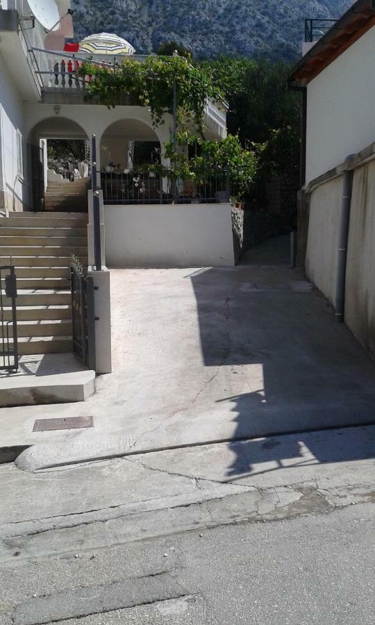 Apartment Villa Bajna Zivogosce Bagian luar foto