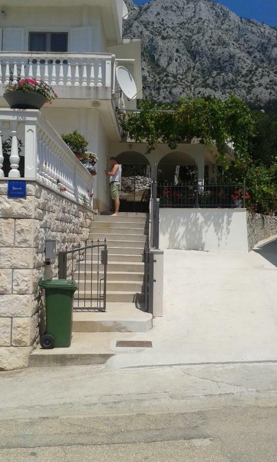 Apartment Villa Bajna Zivogosce Bagian luar foto