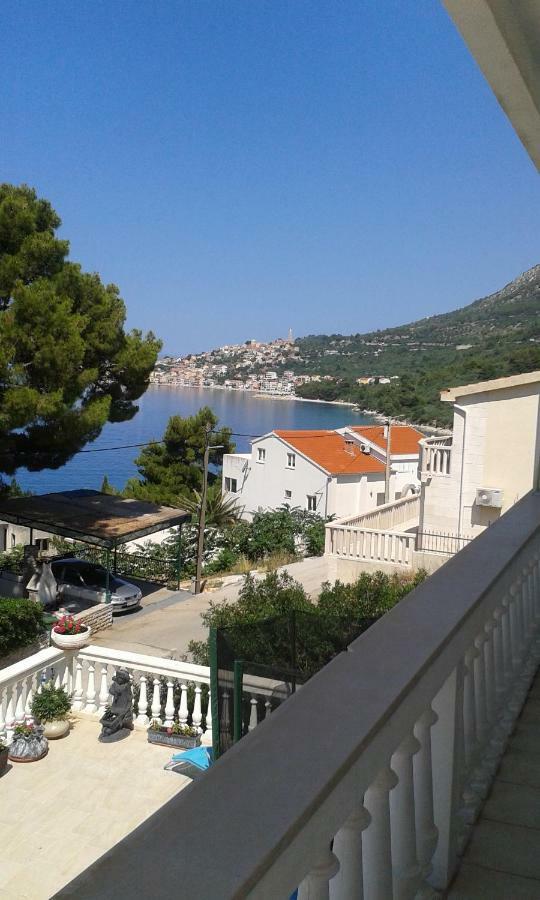 Apartment Villa Bajna Zivogosce Bagian luar foto