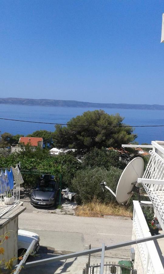 Apartment Villa Bajna Zivogosce Bagian luar foto