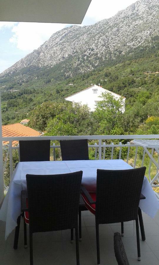 Apartment Villa Bajna Zivogosce Bagian luar foto