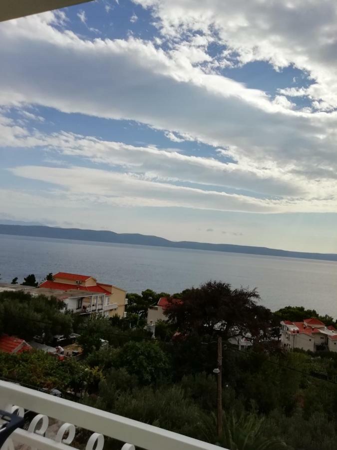 Apartment Villa Bajna Zivogosce Bagian luar foto