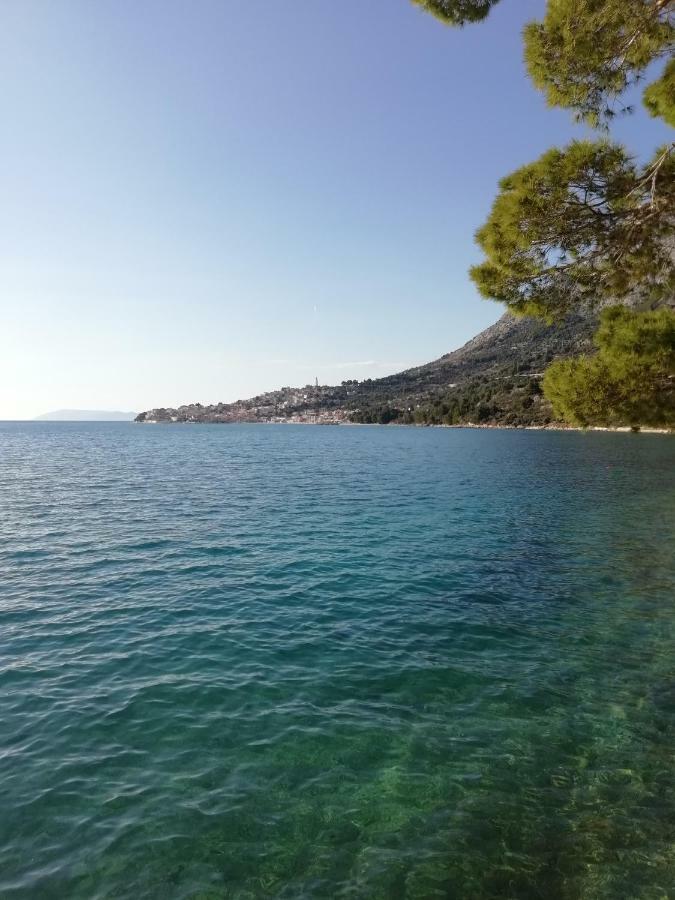 Apartment Villa Bajna Zivogosce Bagian luar foto