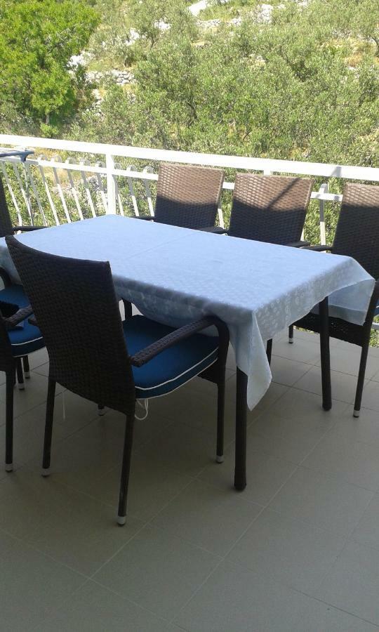 Apartment Villa Bajna Zivogosce Bagian luar foto