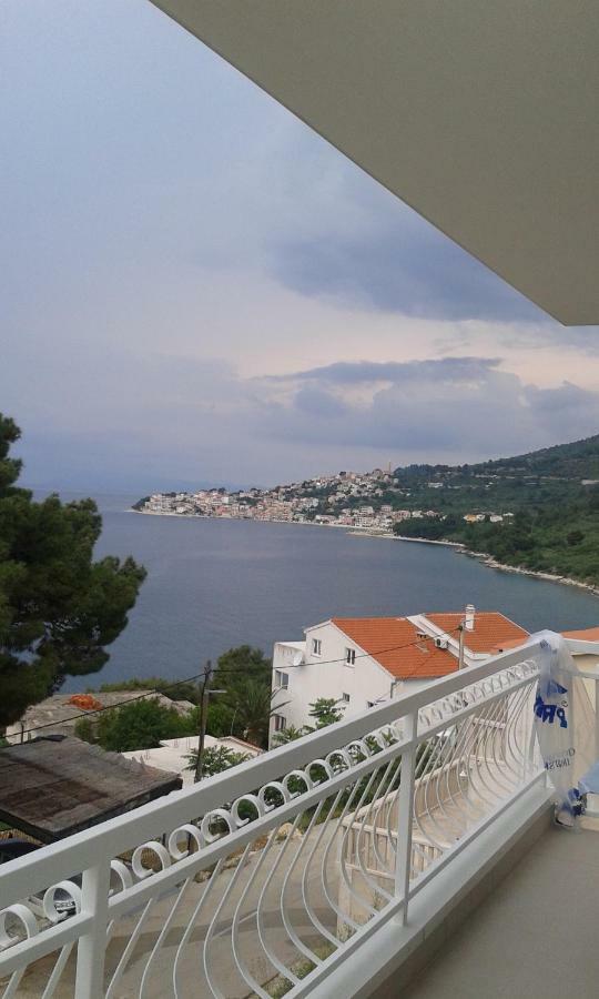 Apartment Villa Bajna Zivogosce Bagian luar foto