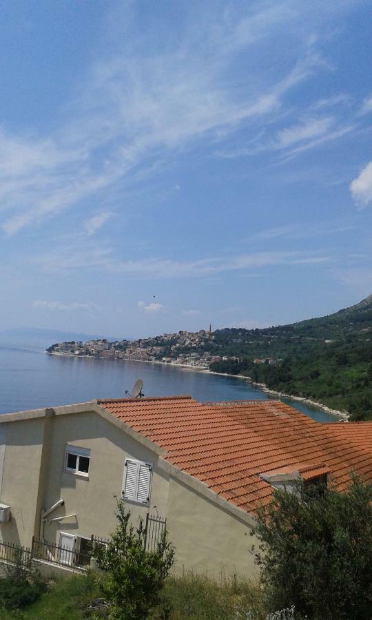 Apartment Villa Bajna Zivogosce Bagian luar foto