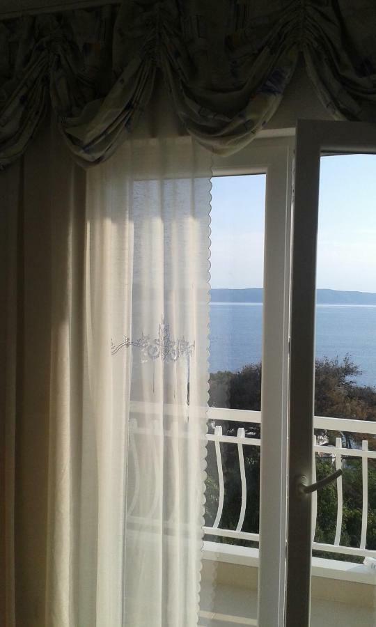 Apartment Villa Bajna Zivogosce Bagian luar foto